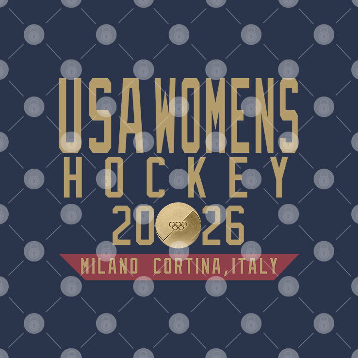 USA Women’s Hockey 2026 Miland Cortina Italy Shirt Unisex
