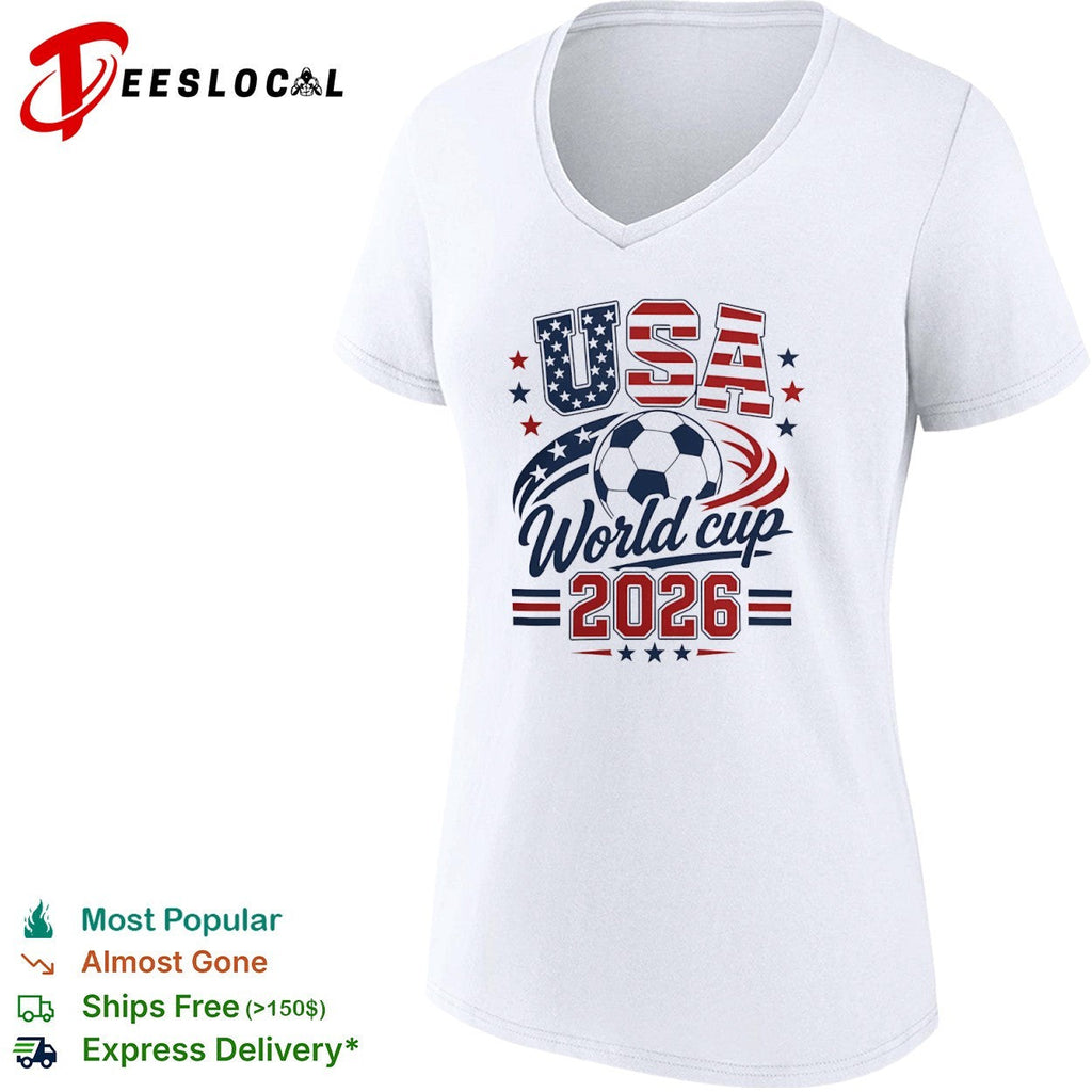 USA World cup 2026 soccer tournament sport shirt Unisex