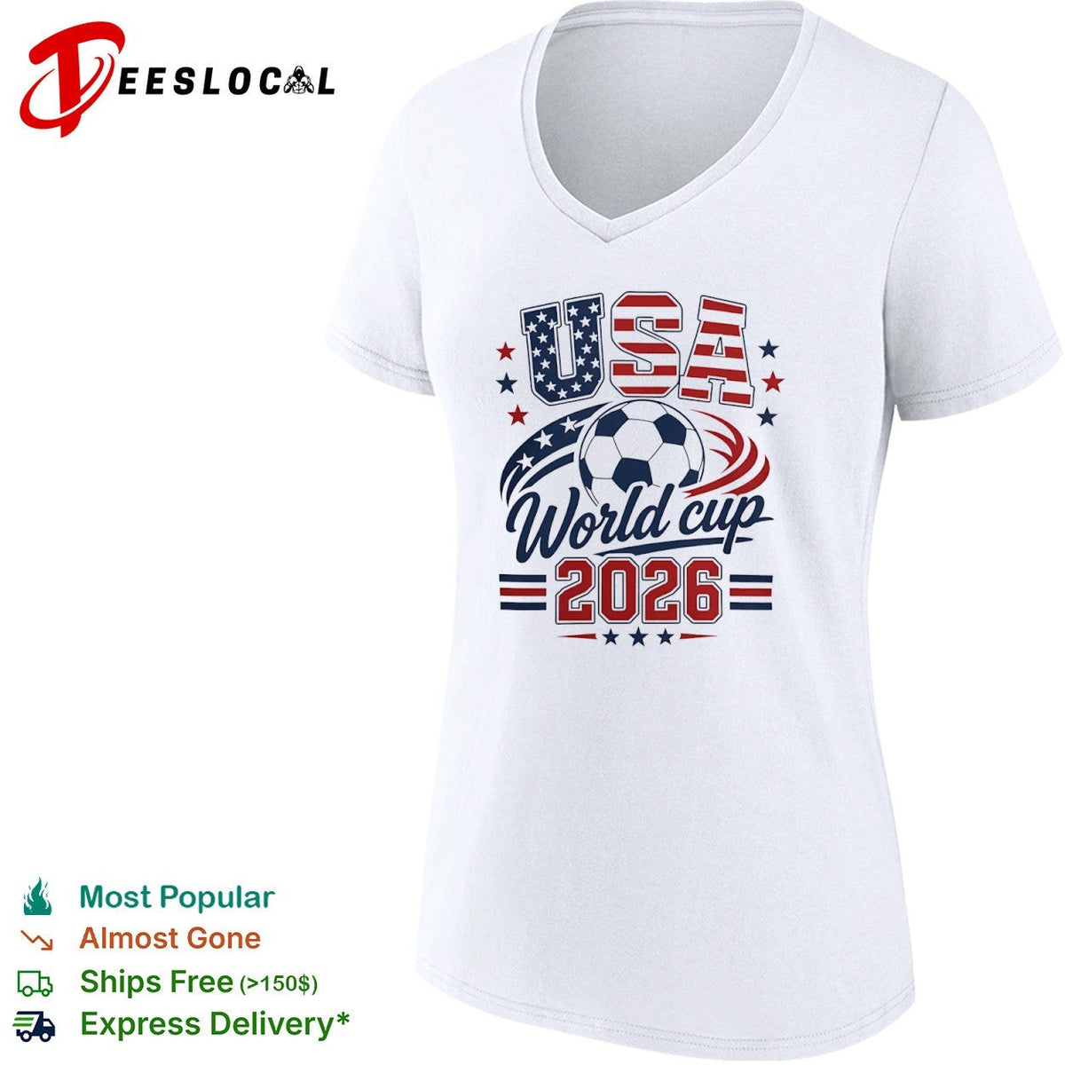 USA World cup 2026 soccer tournament sport shirt Unisex