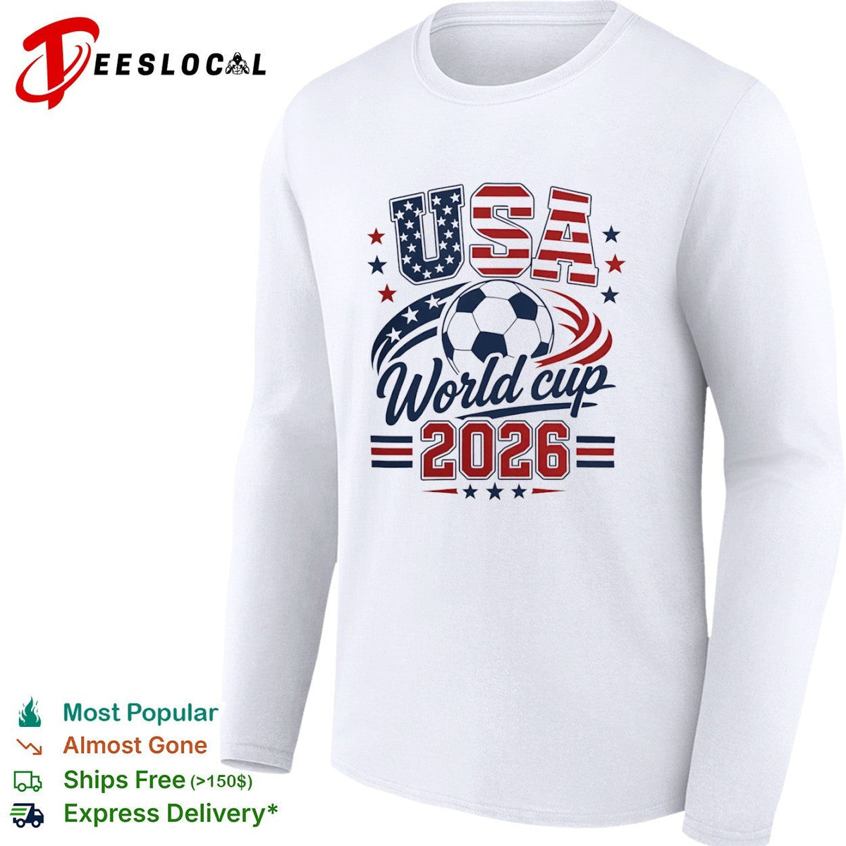 USA World cup 2026 soccer tournament sport shirt Unisex