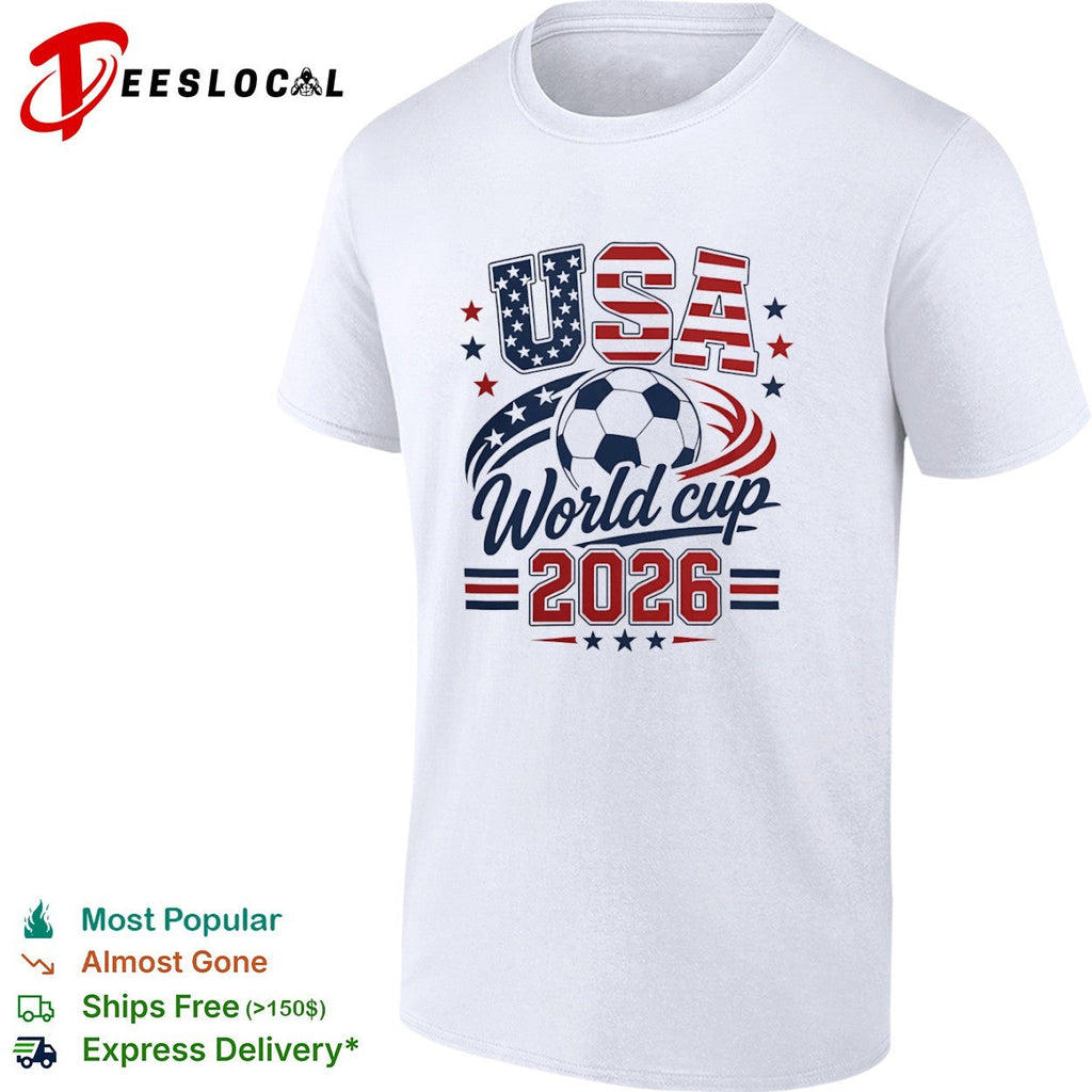 USA World cup 2026 soccer tournament sport shirt Unisex
