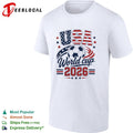 USA World cup 2026 soccer tournament sport shirt Unisex