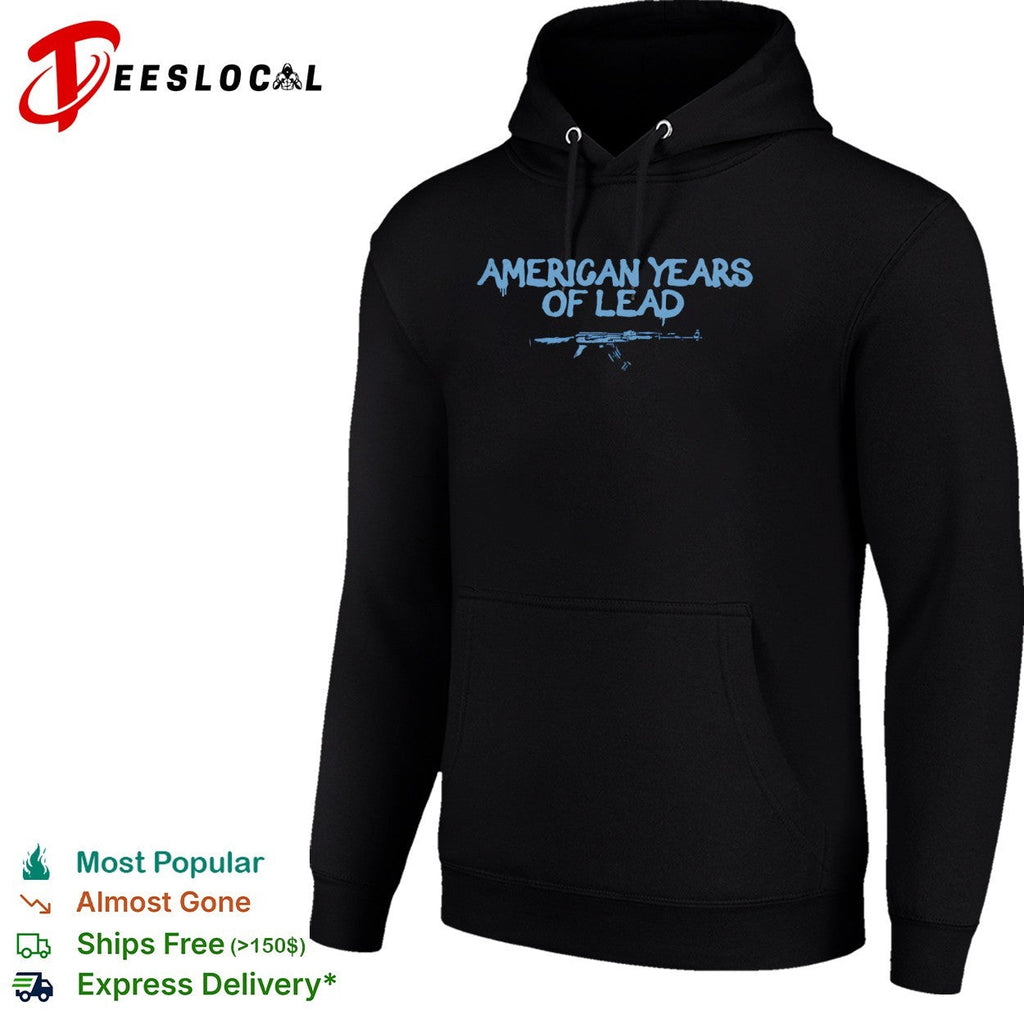 USA gun rights assault rifle American years of lead shirt Unisex