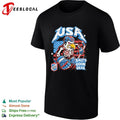 USA skeleton eagle 250 salty goon gear shirt Unisex