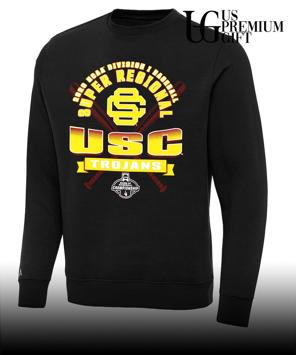USC Trojans 2026 NCAA Division I Baseball Super Regional Championship shirt Unisex
