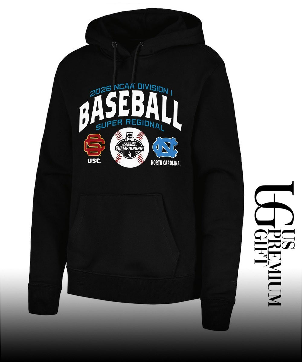 USC vs North Carolina Tar Heels NCAA Division I Baseball Super Regional 2026 shirt Unisex