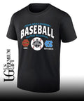 USC vs North Carolina Tar Heels NCAA Division I Baseball Super Regional 2026 shirt Unisex