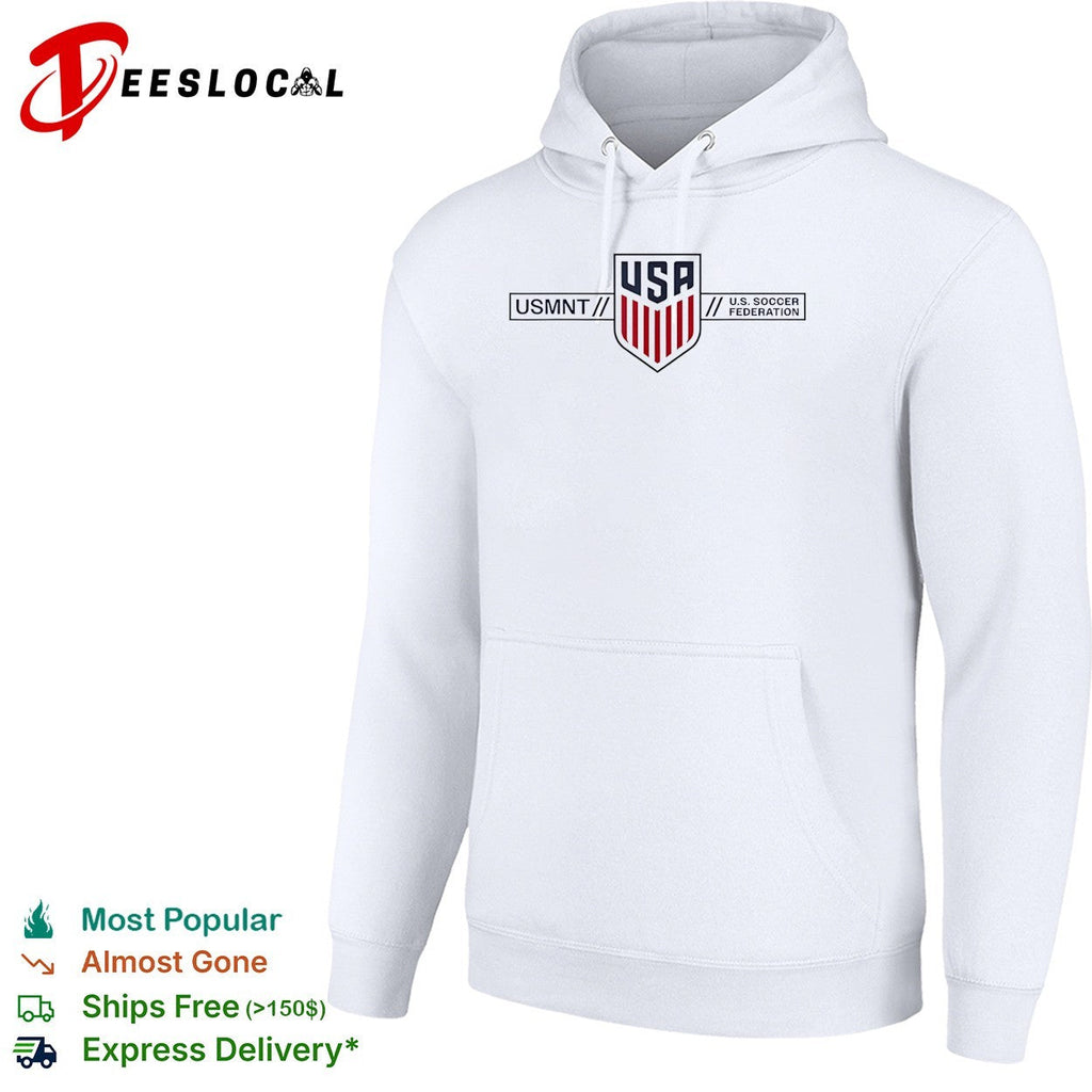 USMNT USA Soccer Federation national team crest bold logo shirt Unisex