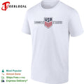 USMNT USA Soccer Federation national team crest bold logo shirt Unisex