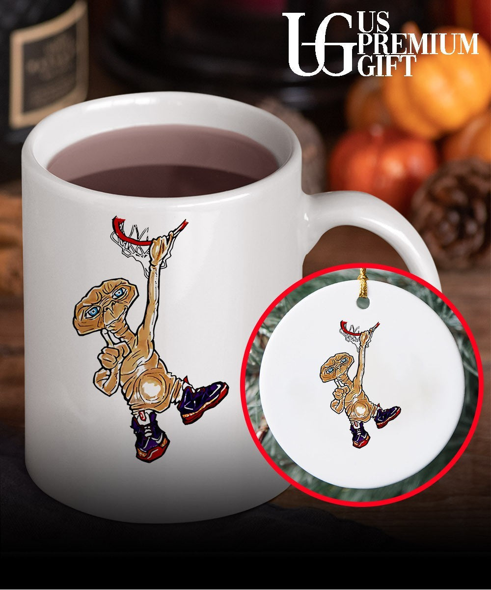 ET The Extra-Terrestrial Dunk Basketball Unisex