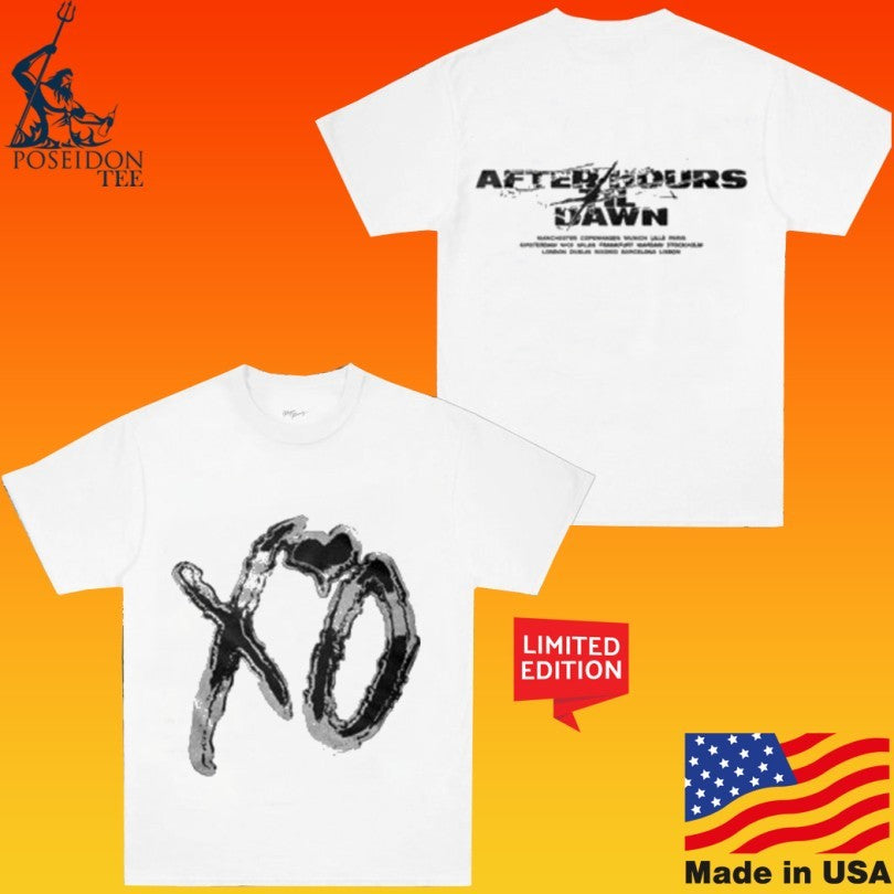 The Weeknd The After Hours Til Dawn Tour Uk And Eu 2026 Xo Stadium Unisex