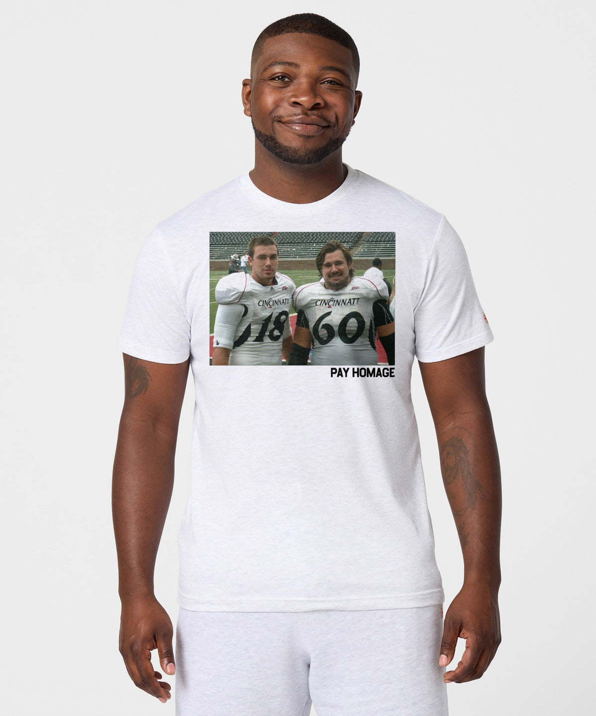 UC Bearcats Kelce Brothers Pay Homage Unisex