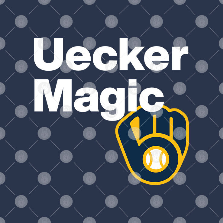 Uecker Magic Bob Uecker Shirt Unisex