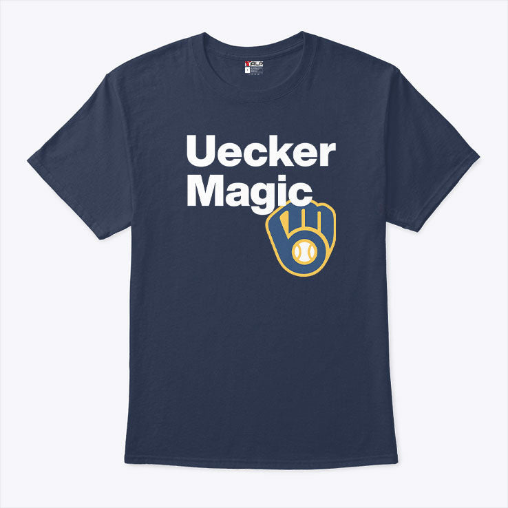 Uecker Magic Bob Uecker Shirt Unisex