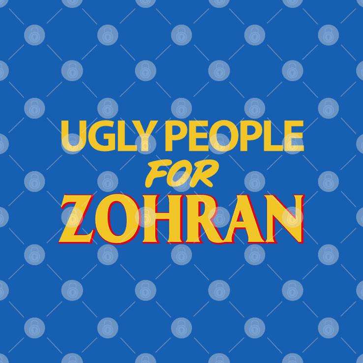 Ugly People For Zohran T Shirt Unisex