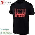 Ultimate X wrestling ring silhouette shirt Unisex