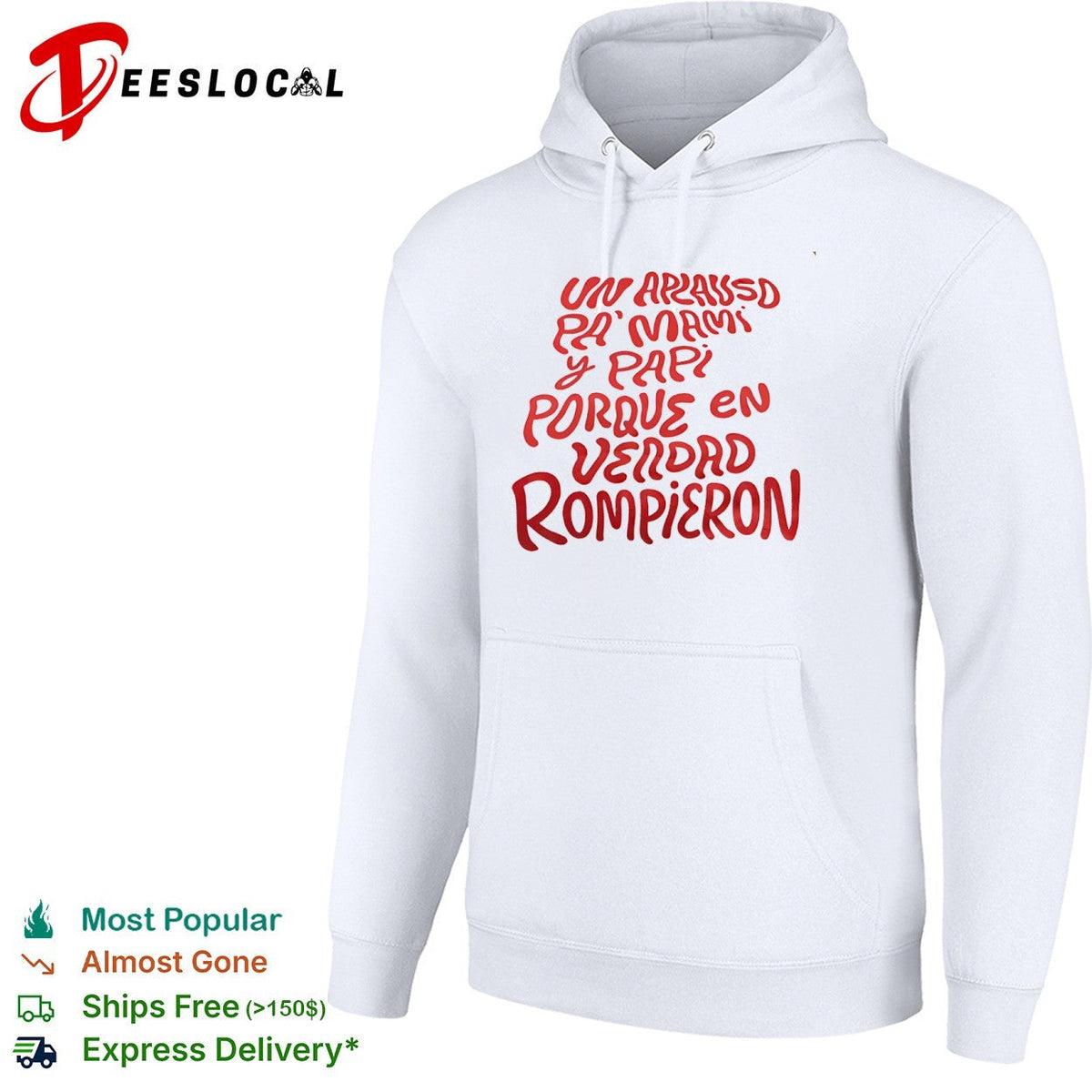 Un aplauso pa mami y papi porque en verdad rompieron shirt Unisex