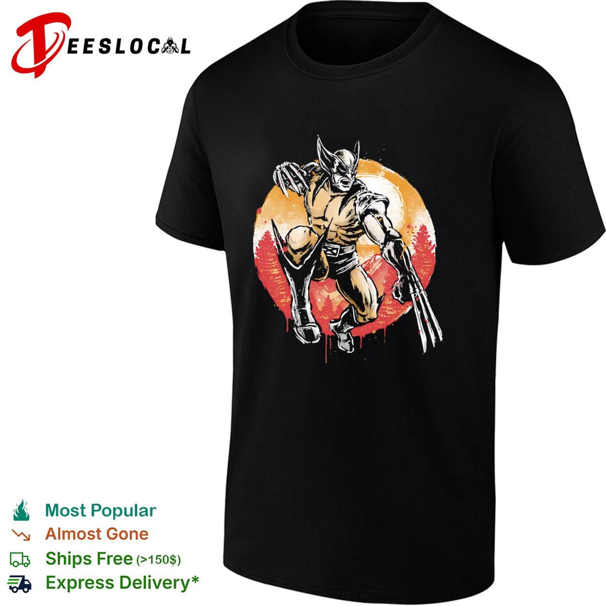 Unbreakable Rage Wolverine shirt Unisex