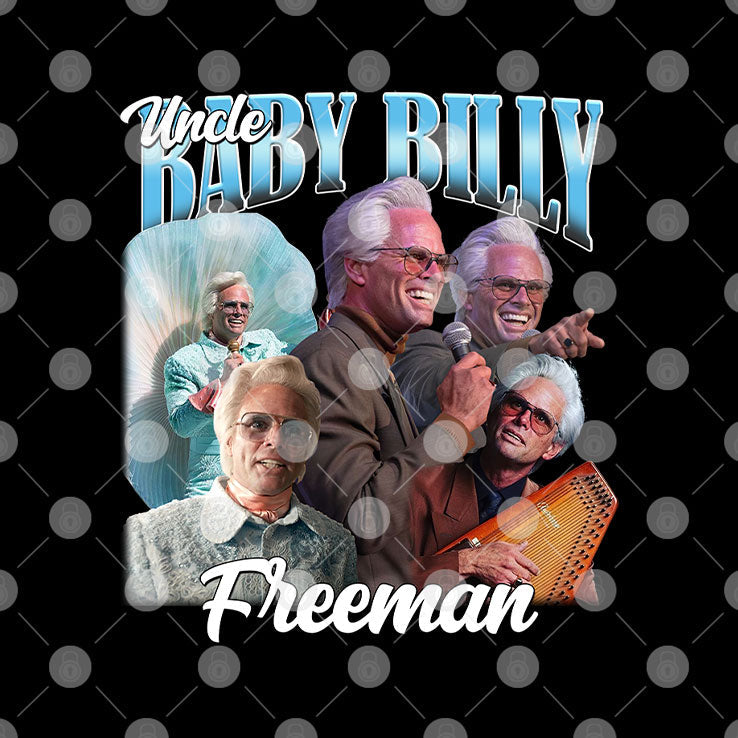 Uncle Baby Billy Freeman Shirt Unisex