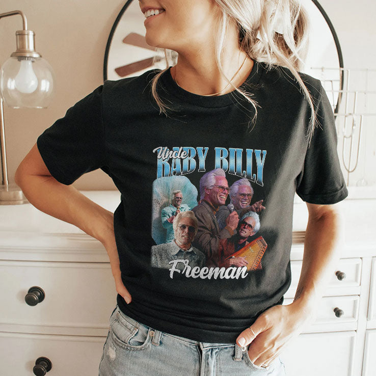 Uncle Baby Billy Freeman Shirt Unisex