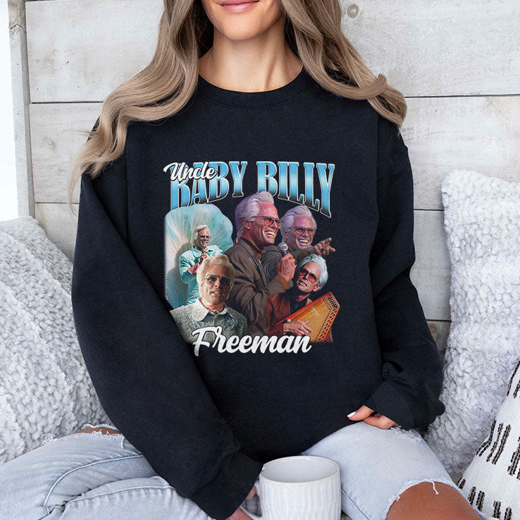 Uncle Baby Billy Freeman Shirt Unisex