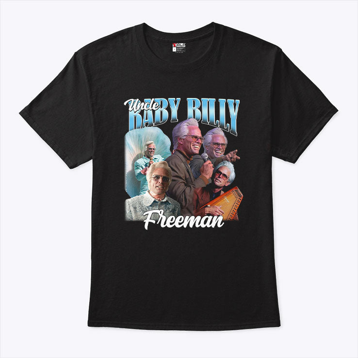 Uncle Baby Billy Freeman Shirt Unisex