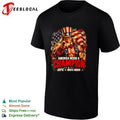 Uncle Sam America Needs a Champion UFC x White House shirt Unisex