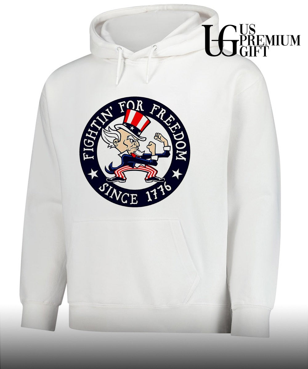Uncle Sam Fightin’ for Freedom since 1776 shirt Unisex