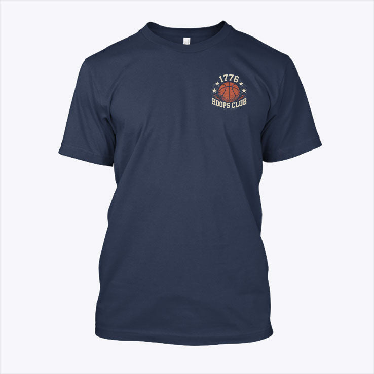 Undefeated America Founding Fathers Patriotic Basketball Dream Team Of 1776 4th of July T Shirt