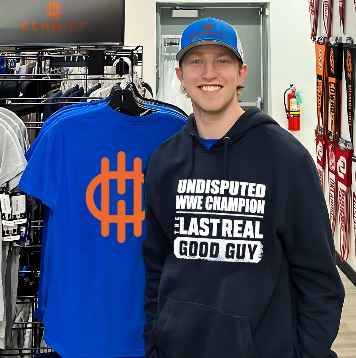 Undisputed Champion The Last Real Good Guy Shirt Unisex