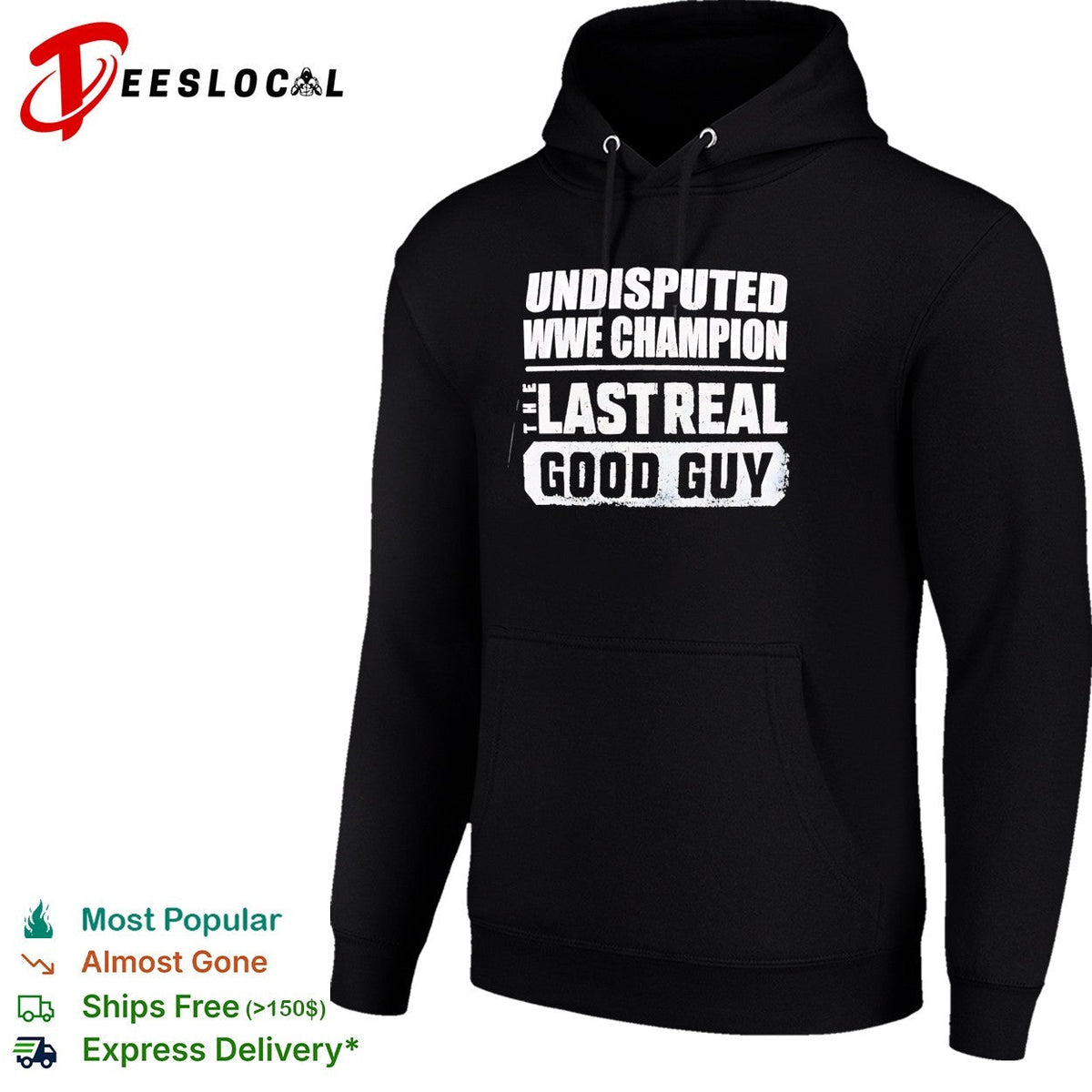 Undisputed champion the last real good guy retro shirt Unisex