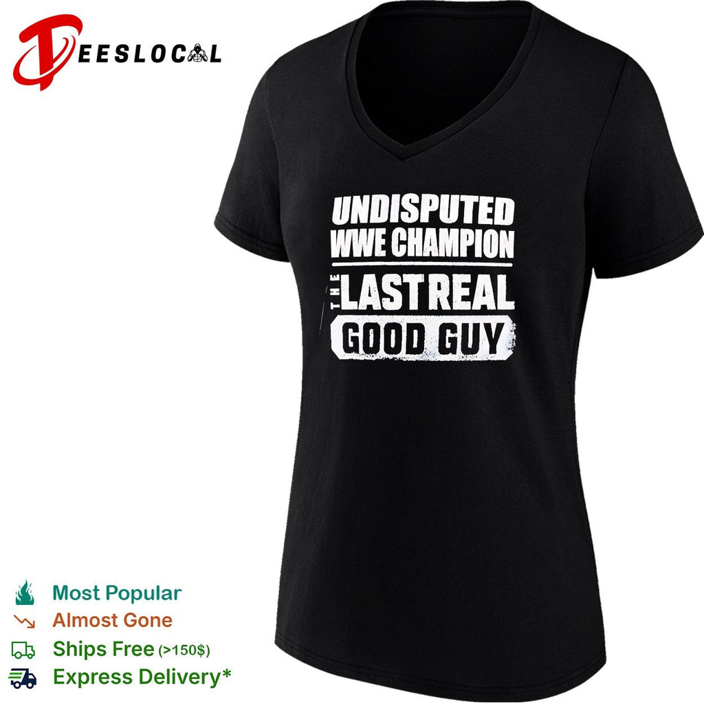 Undisputed champion the last real good guy retro shirt Unisex