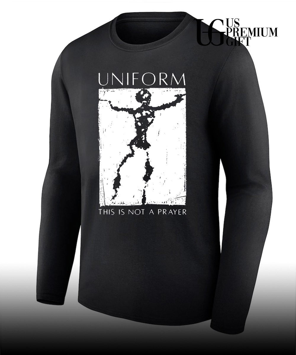 Uniform This Is Not a Prayer shirt Unisex