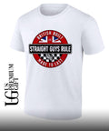 Union Jack British Built Straight Guys Rule Made to Last shirt Unisex