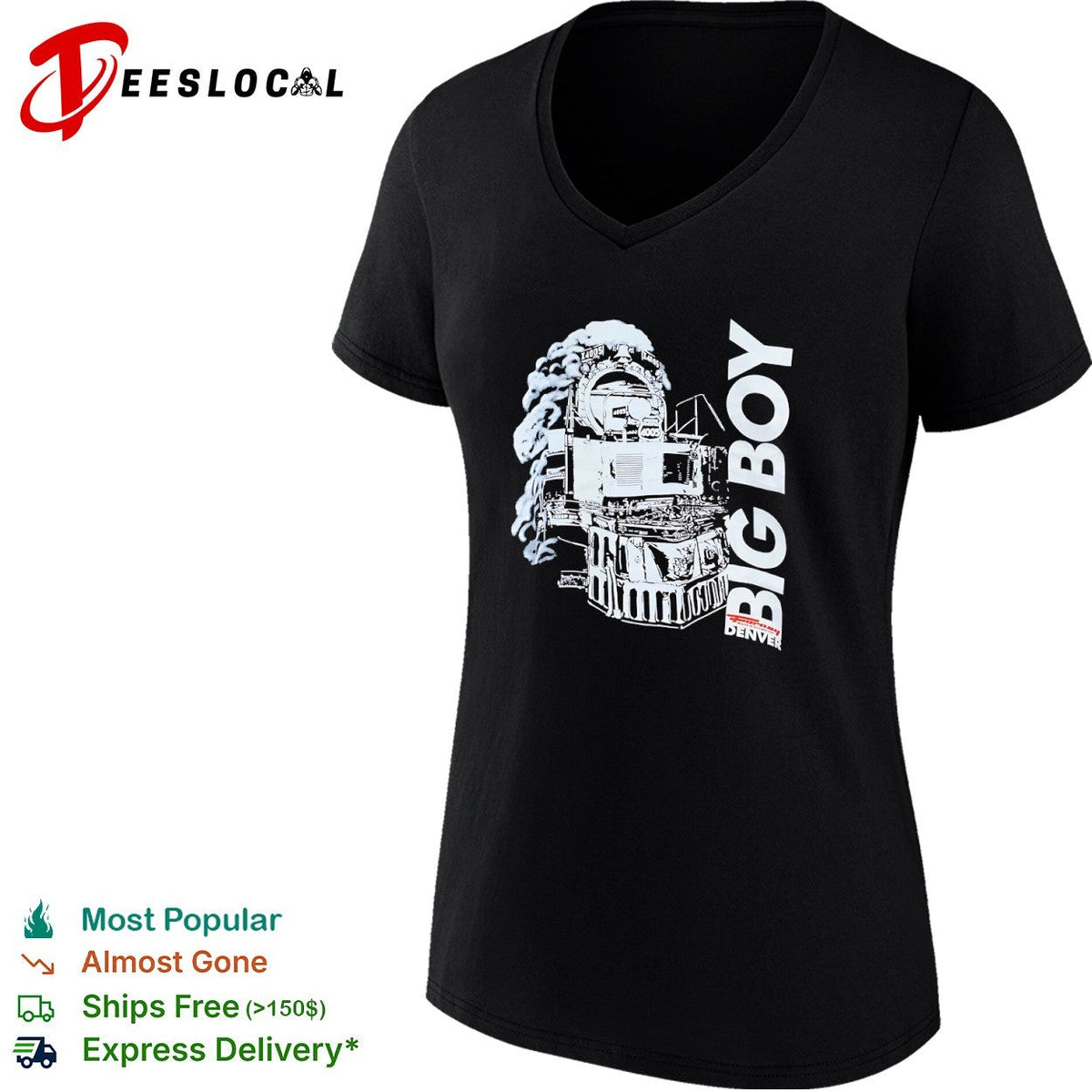 Union Pacific Big Boy 4005 Locomotive Forney Museum of Transportation Denver shirt Unisex