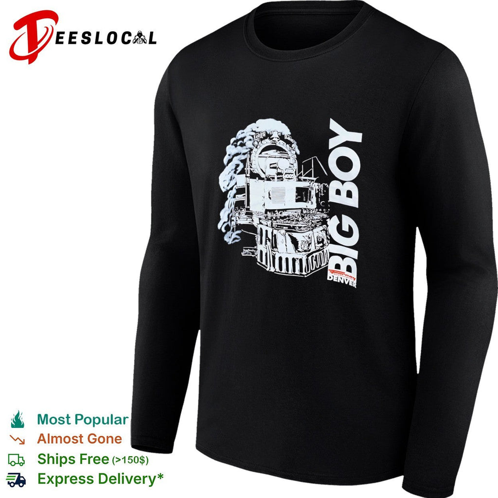 Union Pacific Big Boy 4005 Locomotive Forney Museum of Transportation Denver shirt Unisex