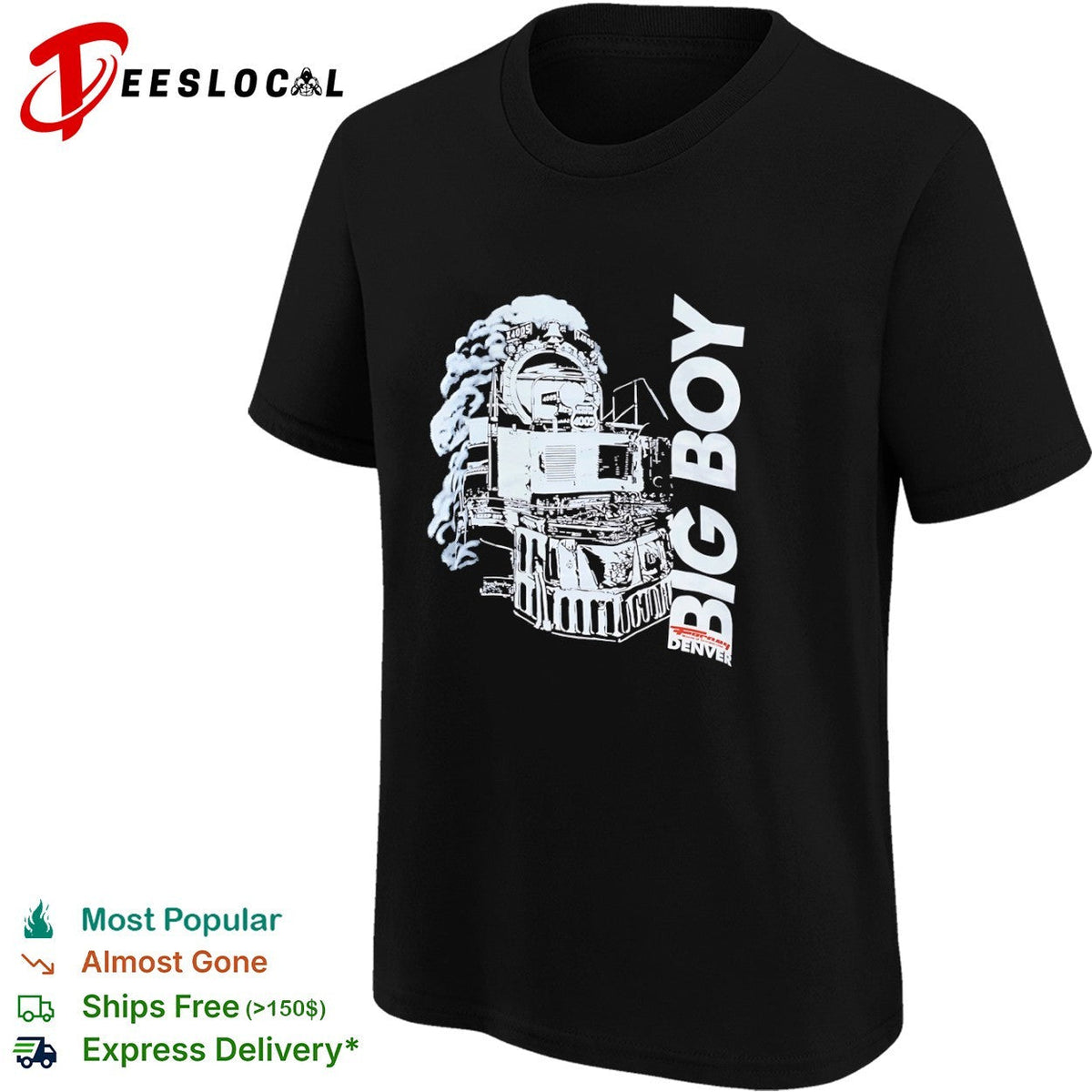 Union Pacific Big Boy 4005 Locomotive Forney Museum of Transportation Denver shirt Unisex