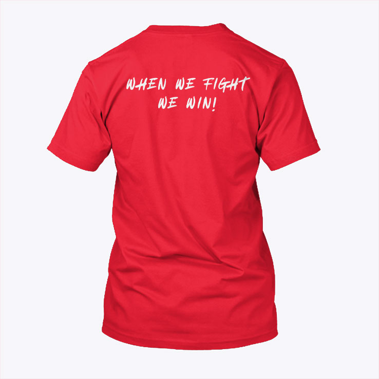 Union Strong 2026 UTLA SEIU Teamsters AALA T Shirt Unisex