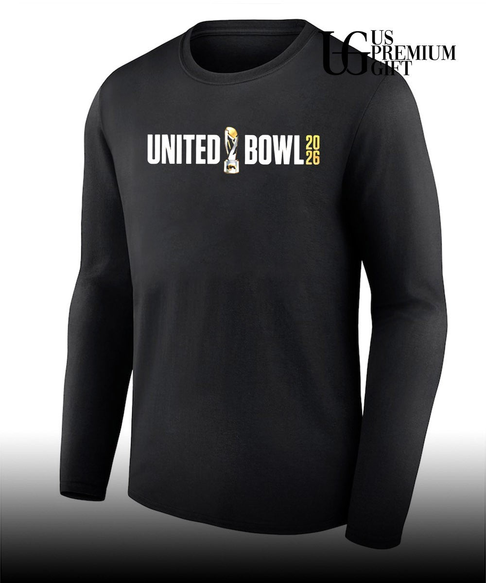United Football League United Bowl 2026 shirt Unisex