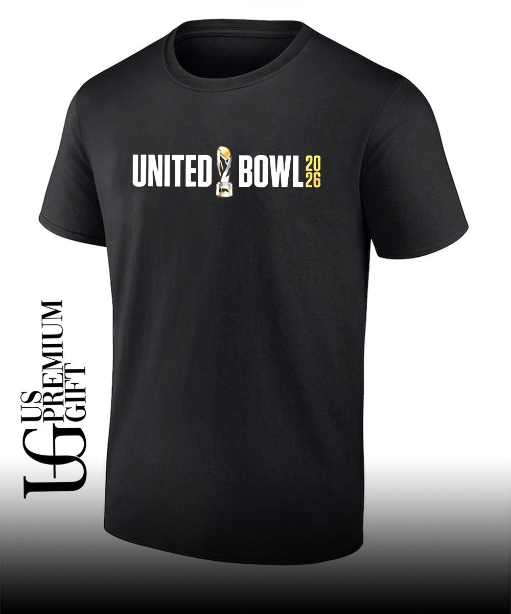 United Football League United Bowl 2026 shirt Unisex
