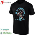 United States Navy not for self but for country eagle anchor est 1775 shirt Unisex