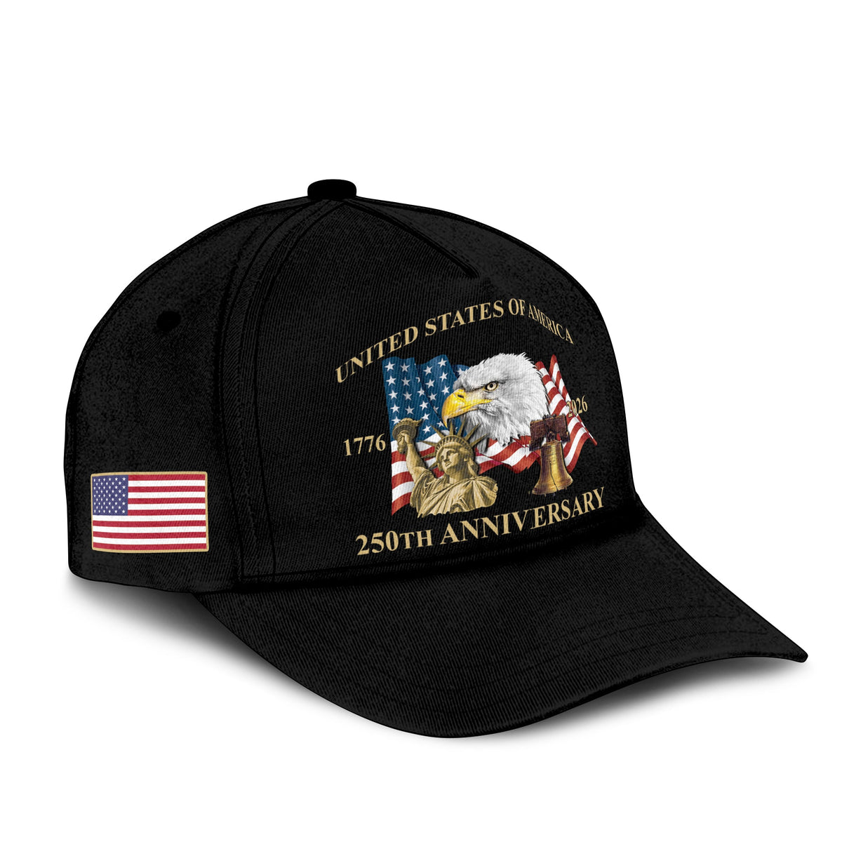 United States Of America 250th Anniversary 1776-2026 Hat Unisex
