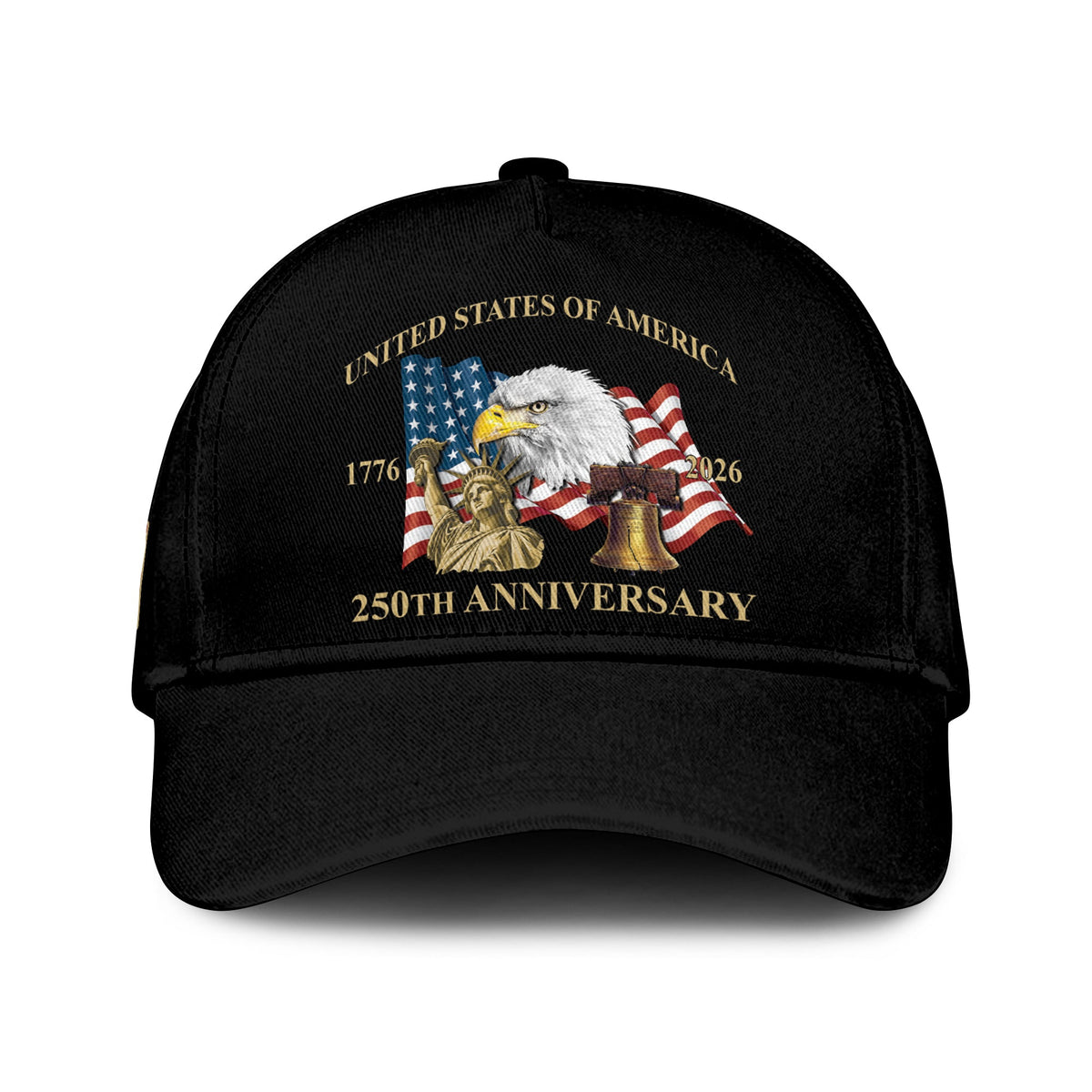 United States Of America 250th Anniversary 1776-2026 Hat Unisex