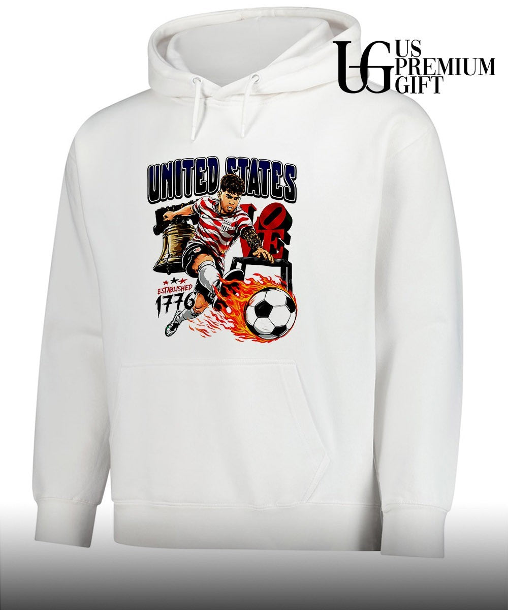 United States Philadelphia Soccer Club Est 1776 shirt Unisex