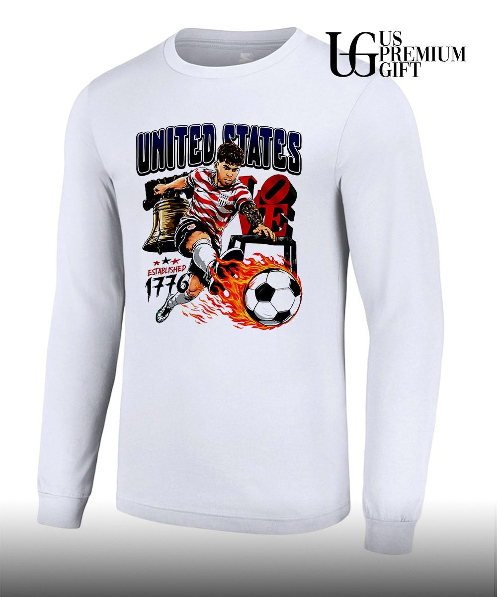 United States Philadelphia Soccer Club Est 1776 shirt Unisex