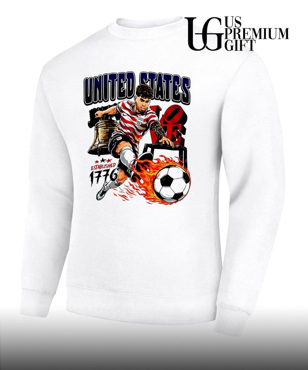 United States Philadelphia Soccer Club Est 1776 shirt Unisex