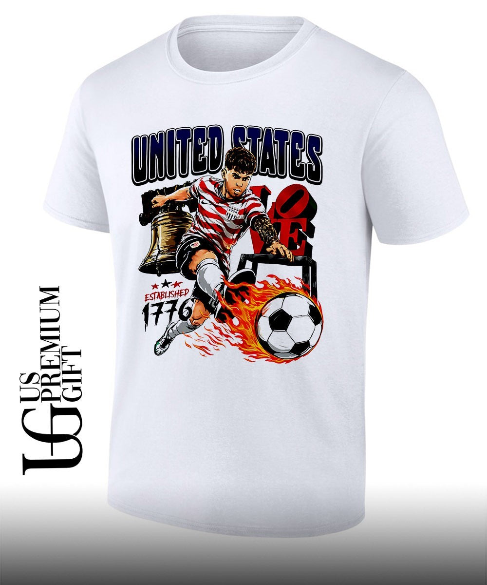 United States Philadelphia Soccer Club Est 1776 shirt Unisex