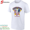 United States Rodeo Bull American Flag Yellow Star Country Western Rodeo shirt Unisex