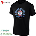 United States Sammers we sing for 90 soccer fan graphic shirt Unisex