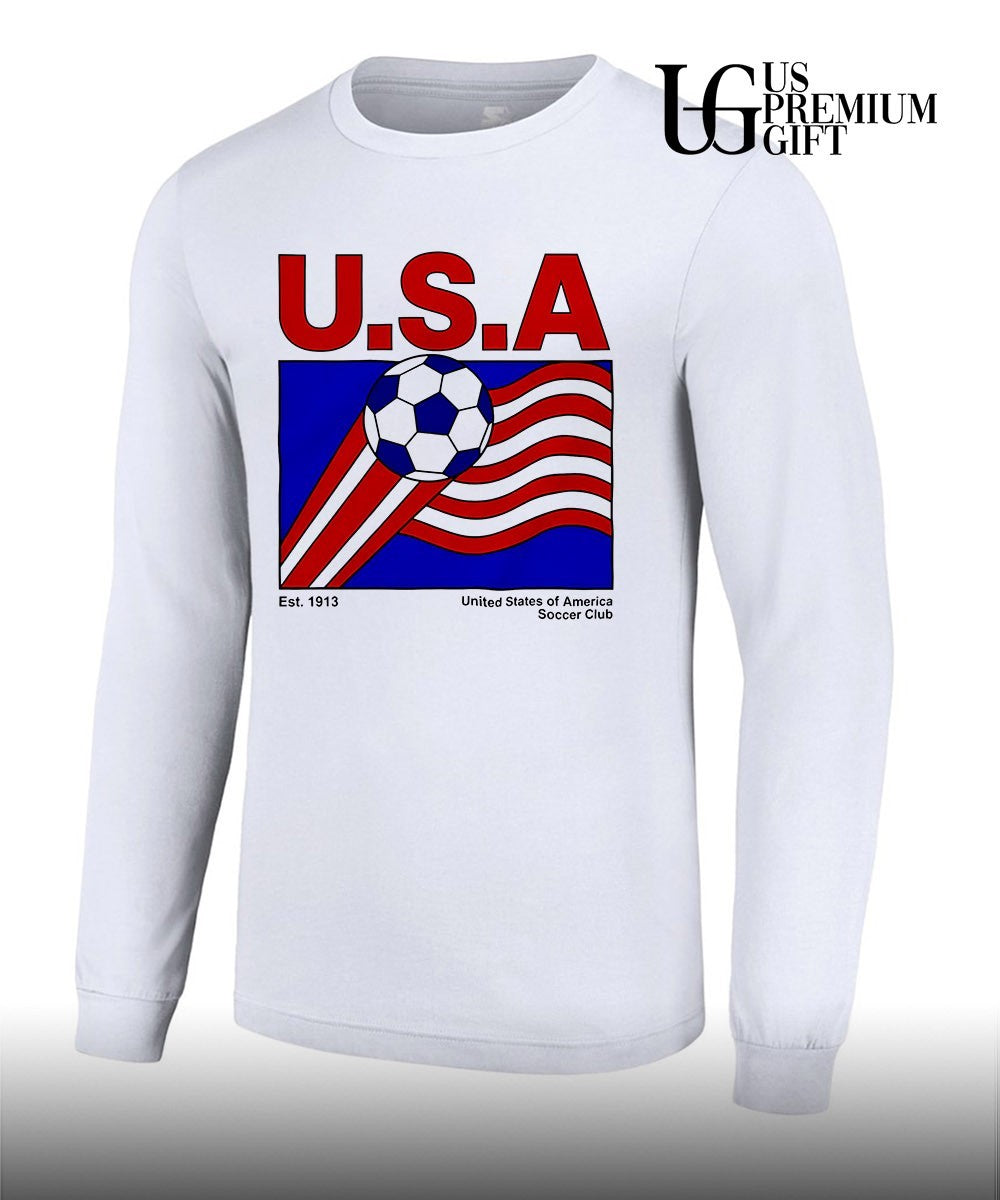 United States Soccer Est 1913 club shirt Unisex